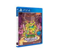 Juego sony ps4 teenage mutant ninja turtles