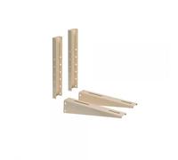 Juego soporte 3 posiciones 450 mm