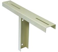 Juego soporte de repisa pequeño pintado para unidad exterior split