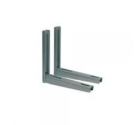 Juego soporte inox 450 mm