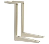 Juego soporte para colgar en ventana mediano para unidad exterior para aire acondicionado