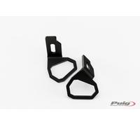 Puig 9959N Juego Soporte Intermitente Original LED homologados, Negro
