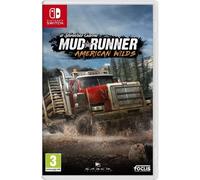 Juego Spintires MudRunner American Wilds Para Nintendo Switch PAL EU - Nuevo Original Precintado