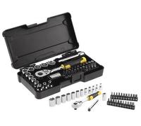 Juego STANLEY 37 Piezas STMT 82672-0 Llaves, Accesorios, Herramientas Manuales