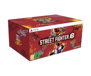Juego Street Fighter 6 Edición Coleccionistas PS5