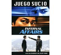 JUEGO SUCIO Infernal Affairs 2002 Mou gaan dou (Wu jian dao) [DVD]