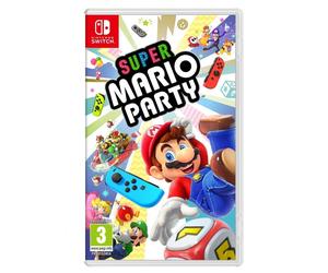 Juego Super Mario Party Nintendo Interruptor