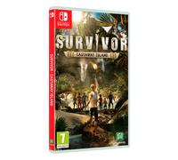 Juego Survivor: Isla Castaway Nintendo Switch