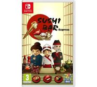Juego Sushi Bar Express Nintendo Switch (Código en Caja)