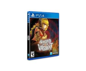 Juego Sword of The Vagrant para Playstation 4 | PS4 | Limited Run | Importación USA