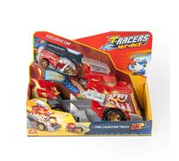Juego T-Racers camión de bomberos