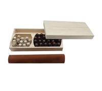 -Juego - Tablero de Estrategia de 30 cm, Resina portátil| Viajes competitivos para Dos Jugadores Guerra Pasatiempos Niños Adultos Aula Familia Educativa Vaardi