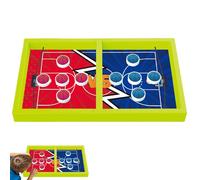Juego Tablero Sling, Educativo En Madera Interactivo para Dos Jugadores, Baloncesto De Escritorio, para Niños Reuniones De Amigos Noches Familiares Preescolar Y Jardín De Infancia
