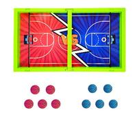 Juego Tablero Sling - Juguetes Deportivos Interactivos Madera Dos Jugadores,Baloncesto De Escritorio | para Niños Reuniones De Amigos Noches Familiares Preescolar Y Jardín De Infancia