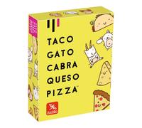 JUEGO TACO, GATO, CABRA, QUESO, PIZZA, +8 AÑOS, 80909, TIENDA CON LICENCIA OFICIAL, JUGUETES, POR PUNTOS, JUEGOS DE MESA, AMIGOS, NIÑOS, CARTAS