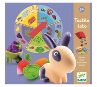 Juego táctil Loto Granja - Djeco - indyaeduocio