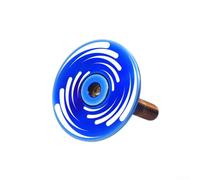 Juego Tapa para dirección Ti-Aleación 28,6mm Ligero MTB Juego | , para resistencia óxido, clima, 28,6mm estándar, montaje seguro para torque 5-6NM(volution)