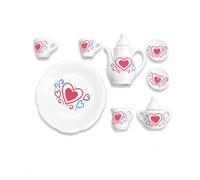 Juego Té Juguete Cerámica Casa Muñecas, Style to 3