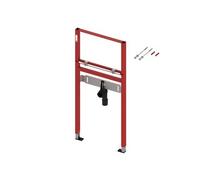 Juego TECEbase 500 WT con fijación a la pared