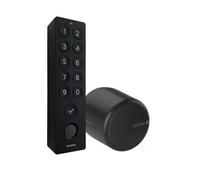 Juego Tedee GO2 de aluminio negro (incluye teclado negro)