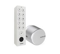 Juego Tedee GO2 de aluminio plateado (incluye teclado blanco)