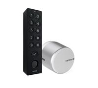 Juego Tedee GO2 de aluminio plateado (incluye teclado negro)