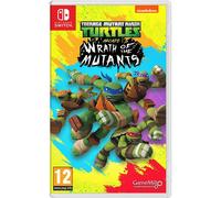 Juego Teenage Mutant Ninja Turtles: Wrath Of The Mutants Nintendo Switch