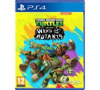 Juego Teenage Mutant Ninja Turtles: Wrath Of The Mutants PS4