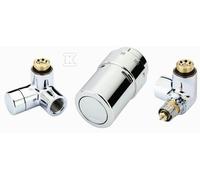 JUEGO TERMOSTA ESCALERA.X-TRA CROMO DERECHO 013G4003