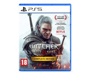 Juego The Witcher 3:Wild Hunt Edición Completa PS5