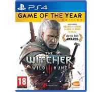 Juego The Witcher 3:Wild Hunt Edición GOTY PS4