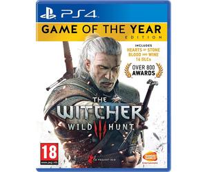 Juego The Witcher 3:Wild Hunt Edición GOTY PS4