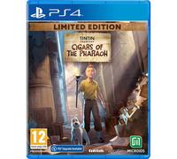 Juego Tintin Reporter: Cigars Of The Pharaoh Edición Limitada PS4