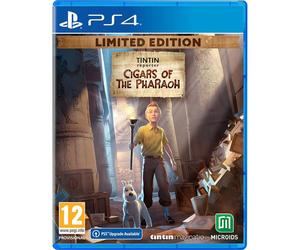 Juego Tintin Reporter: Cigars Of The Pharaoh Edición Limitada PS4