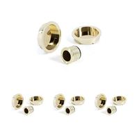 Juego tirador y uñero para Puertas corredera acabado Oro (Paquete de 4)