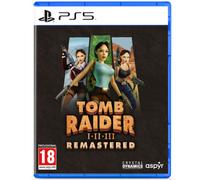 Juego Tomb Raider I-III Remastered protagonizado por Lara Croft PS5