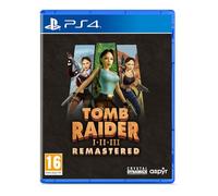 Juego Tomb Raider I-III Remasterizado Para Playstation 4 | PS4