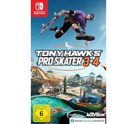 Juego Tony Hawk's Pro Skater 3 + 4 para Nintendo Switch