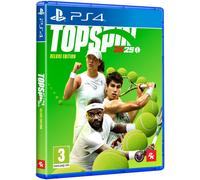 Juego Top Spin 2k25 Edición Deluxe PS4