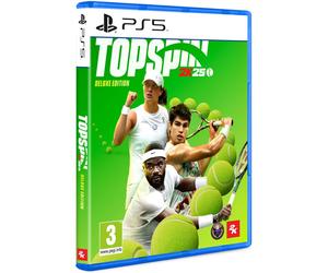 Juego Top Spin 2k25 Edición Deluxe PS5