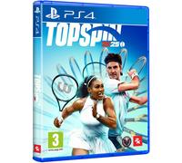 Topspin 2k25 Juego Para Consola Playstation 4 Ps4
