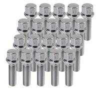 Juego Tornillos Rueda Compatible con Benz para X204 2008-2012 para X164 2006-2012 Juego Tornillos para Ruedas Coche, Tuerca para Cubo Y Orejeta para Perno