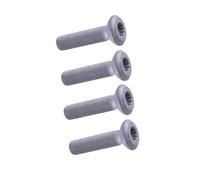 Juego Tornillos Rueda Compatible Con Para Passat 2006-2017 Para Tiguan 2008-2017 OEM:4D0505445 4 Piezas Juego Rueda Eje Buje Montaje Tornillo Accesorios