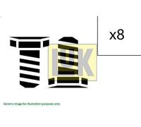 Juego tornillos, volante LUK 411 0007 11 para VW PASSAT B6 (3C2) 1.8 2009-201