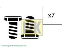 LuK 411 0250 10 JKuego tornillos, volante