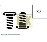 Juego tornillos, volante LUK 411 0253 10 para DUCATO Autobús 2.3 2006-2013