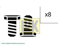 Juego tornillos, volante LUK 411 0278 10 para KIA PRO CEE'D (ED) 2 2008-2012