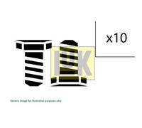 Juego Tornillos Volante Schaeffler Luk 411 0139 10 para Audi Porsche VW