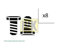 Kit de tornillos del volante 411 0234 10 LuK para MAZDA 3 3 Sedán CX-5 6 Sedán