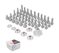 Juego Tornillos y Tuercas Moto,Tornillos Avellanados de Acero Inoxidable,Piezas Mecánicas Kit Tornillos Carenado Moto para SX/XC 2011-2014 EXC/XCW 2012-2016